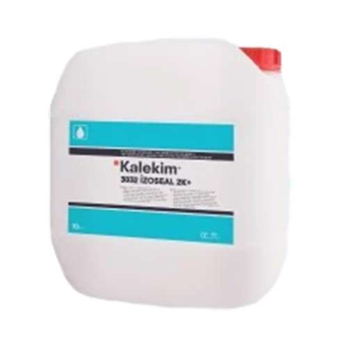 Двухкомпонентный проникающий кристаллизированный высокоэластичный гидроизоляционный раствор 3032 Izoseal 2K+ Белая жидкость, 10 л, Kalekim